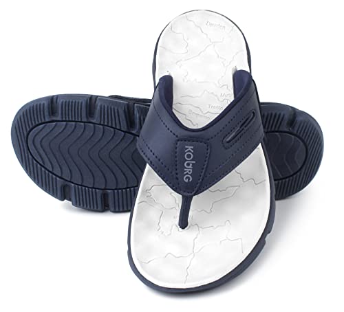 Image of KOBURG Urbansole Men's Flip Flops - Comfortable & Durable Footwear