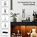 Crenova Wine Opener Electric, Rechargeable Wine Bottle Opener, Automatic Corkscrew with Vacuum Stopper, Aerator Pourer, Foil Cutter, Display Base, House Warming Gifts for New Home Wedding Birthday