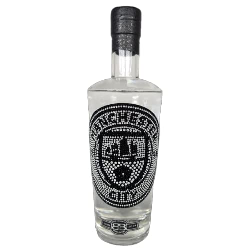 Manchester City Gin Gifts for Men & Women, Craft Birthday Gin Present for Man City Football Fans, Premium Alcohol by Bohemian Brands, Official Licensed Merchandise, 70cl