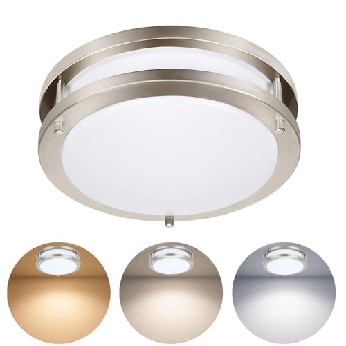 Drosbey 48W Dimmable LED Ceiling Light Fixture, Kitchen Light Fixtures,