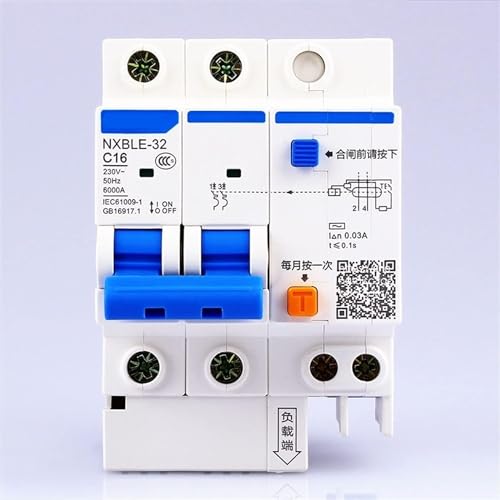Disjoncteur NXBLE-32 2P évite les surcharges électriques de type C