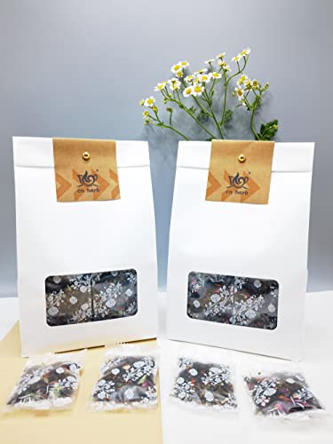 Refreshing Mint Infused Tea With 5 All-Natural Ingredients - A Perfectly Mixed Herbal Blend #TOP2