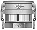 PT Coupling Aluminum Swivel Cam and Groove Hose Fitting with Buna-N Seal, DSV-Coupler, 3" Coupler x NPT Female