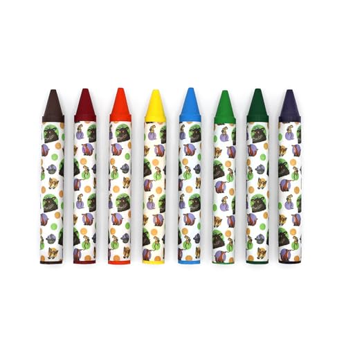 Robert Frederick The Gruffalo Set of 8 Jumbo Crayons, Multicoloured - Image 2