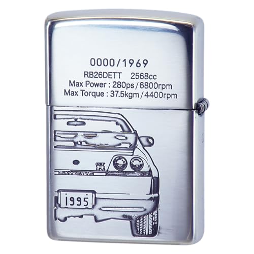 Encendedor Zippo Oil Flint Silver Edition miniatura 2