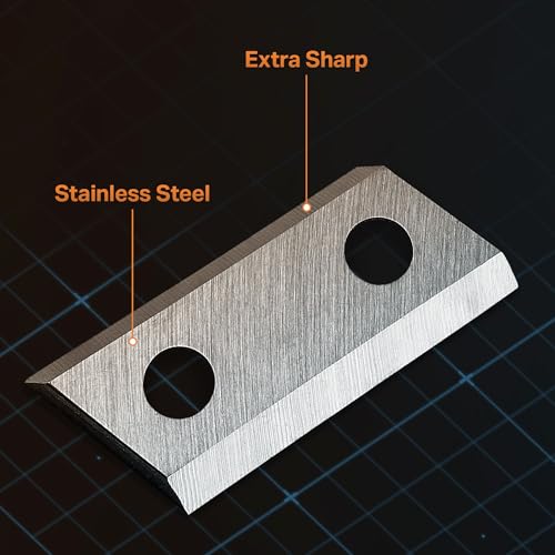 Image of LawnMaster Replacement Chipper Shredder Blades with Screws - 952621