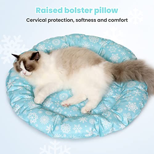 Matelas Fraîcheur pour Chatons et Chiots Idéal pour Canapé et Sol