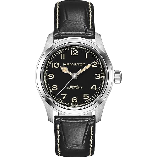 Campo cachi Hamilton Kaki Campo Murph 38MM, nero