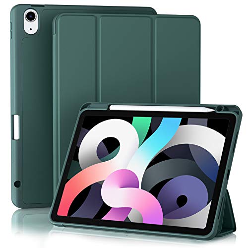 Image of Akkerds for iPad Air 11 Inch Case M4 /M3 /M2, Air 5th /4th Gen 10.9,PineGreen