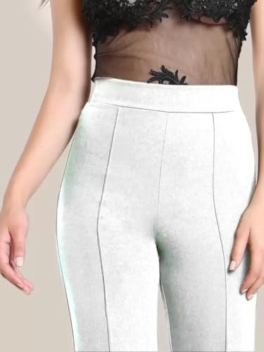 Image of Nefer Women's High-Rise Flared Parallel Trouser