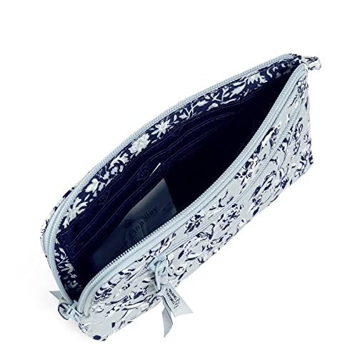 Image of Vera Bradley Women's Cotton Wristlet with RFID Protection