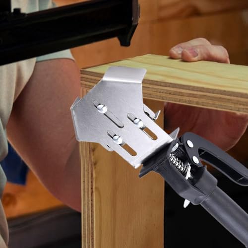 Serre-joint à angle droit avec serrage rapide anti-dérapant pour cadre en bois - 4