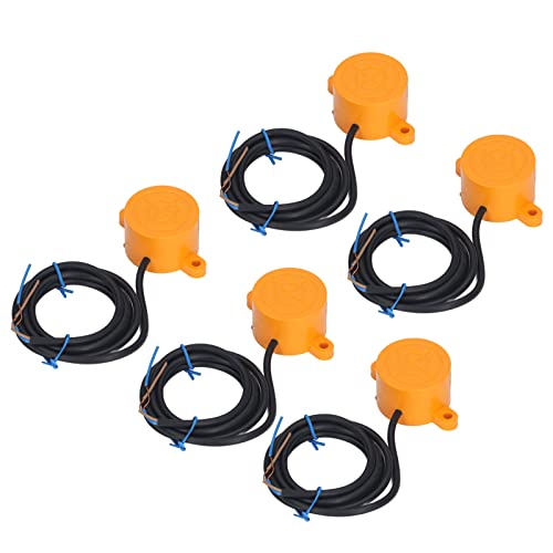 Sensor de proximidad redondo Hyuduo PNP NA CA 90-250V detector IP65 para automatización