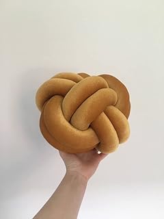 Knot Pillow, Knot Mustard pillow, Modern Knot Pillows, Knot Cushion, Decorative Cushion, Knot Floor Cushions, Scandinavian Pillow
