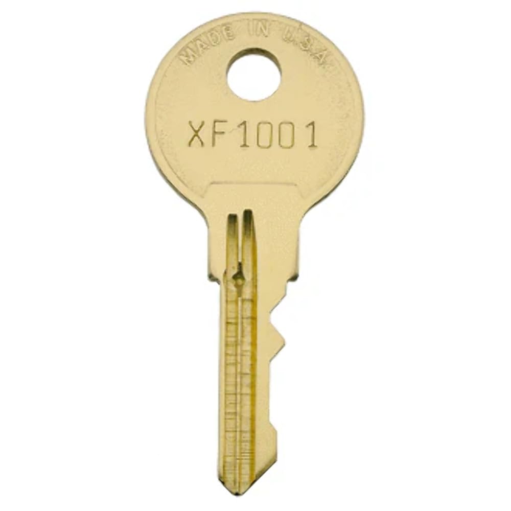 EasyKeys Steelcase XF1765 Office Furniture Key XF1765