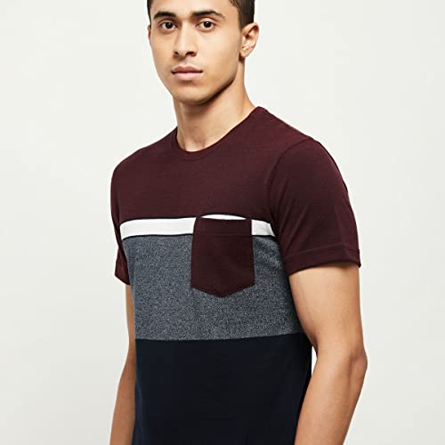 Image of Max Men Regular Fit Crew Neck T-Shirt