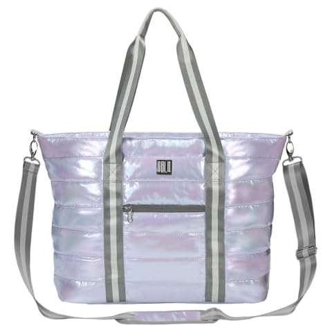 GBLQ PLUS Large Iridescent Tote Bag Cover
