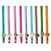 LEGAMI – Penna gel – Lovely Friends, animale decorativo, rimovibile e ricombinabile, previene rotoli, punta fine 0,5 mm, set da 9 colori assortiti