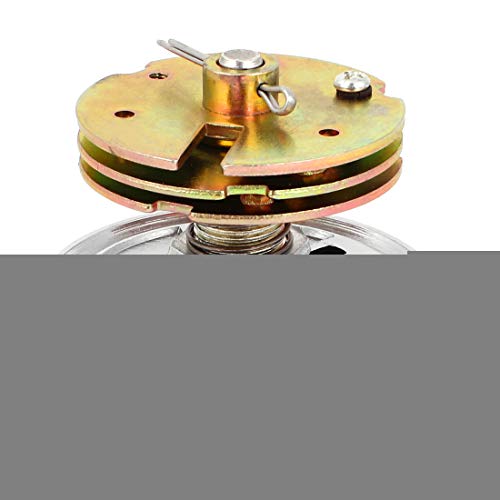 Image of Aexit Jewelry Cash Padlocks & Hasps Cabinet Cutaway Combination Coded Safe Box Dial Lock Combination Padlocks Silver Tone