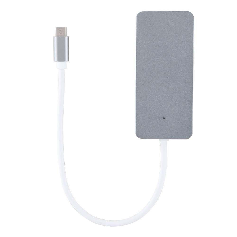 KUIDAMOS EZCAP265C Tarjeta de Captura de Vídeo a Tipo C Grabador de Alta Definición para Transmisión y Edición Compatible con y Mac Aleación de Aluminio 8,8 * 4 * 1 Cm
