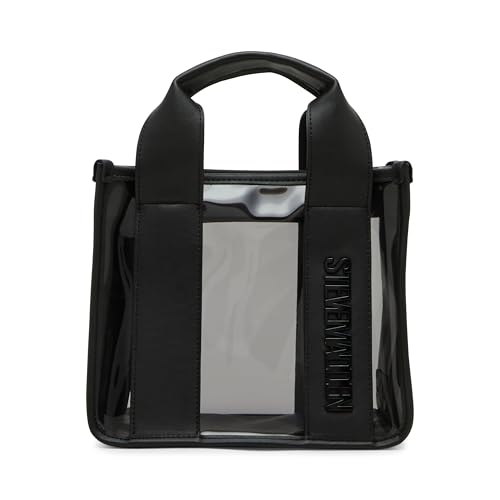 Image of Steve Madden Women's Steve Madden Bwebber Clear Satchel