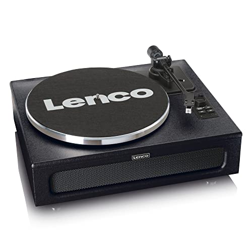 Lenco LS-430BK Noir - Les Beatles, Paul McCartney, John Lennon, RIngo Starr, George Harrison Lenco LS-430BK Noir – Image 5
