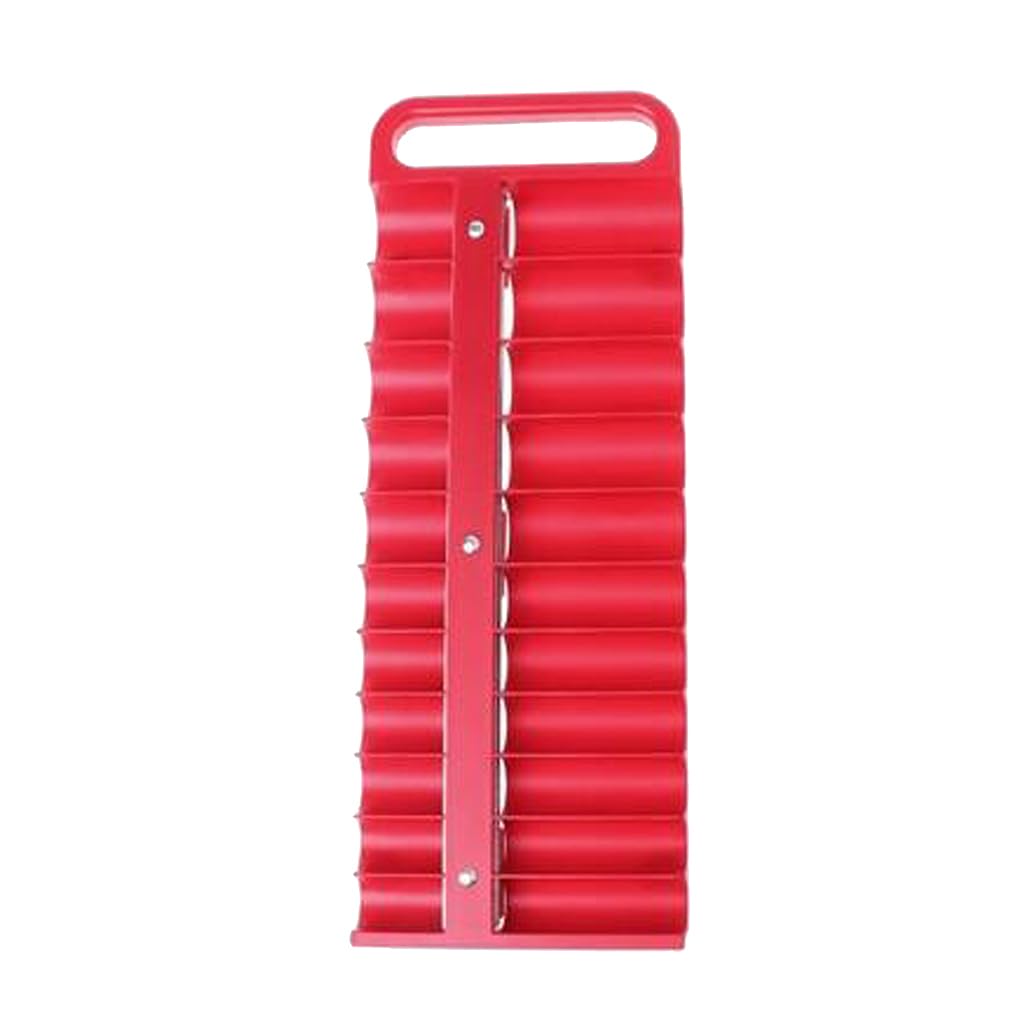 Le Porte-Douilles magnétique est la Solution idéale pour Organiser Vos Douilles en Atelier sur Chantier, permettant de Douilles Standard et Profondes dans Un Seul Support Pratique.