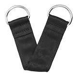Correas para poleas de gimnasio en casa: estas correas colgantes multiusos pueden sujetar poleas de ejercicios, columpios y otros artículos