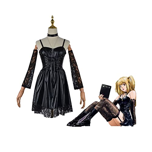 Anime Death Note Cosplay disfraces Misa Amane Cosplay vestidos uniformes fiesta de Halloween...