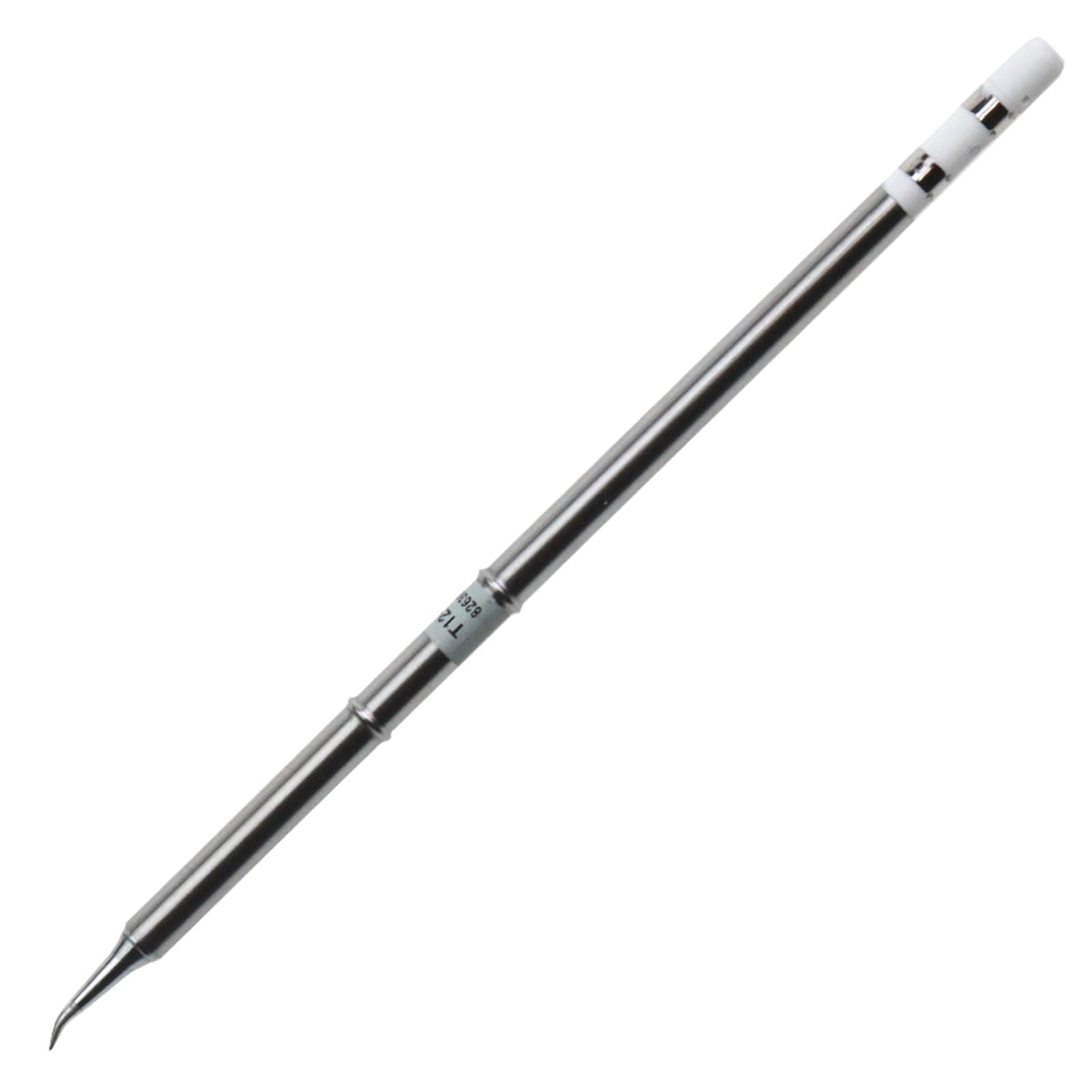Jiapika I Metal T12 Soldering Tip For For 912/942 / Fx951 / Fx9501 / Fm2027 / 2028 Welding Station For Fine Repair Circuit Tasks