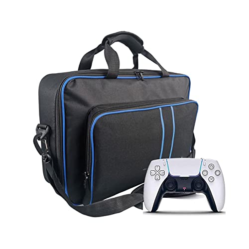 ITSHAY Sac de Voyage imperméable for contrôleur Playstation Ps5 Jeux Cover
