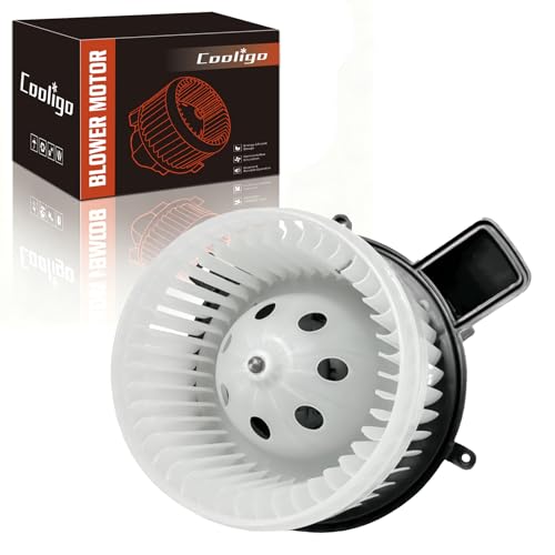 Image of Front Heater Blower Motor fit for Chrysler Town & Country 2008-2016, for Dodge Grand Caravan 2008-2020, Durango 2011-2021, for Jeep Grand Cherokee 2011-2021, Replace OE# 700216, 68029719AB