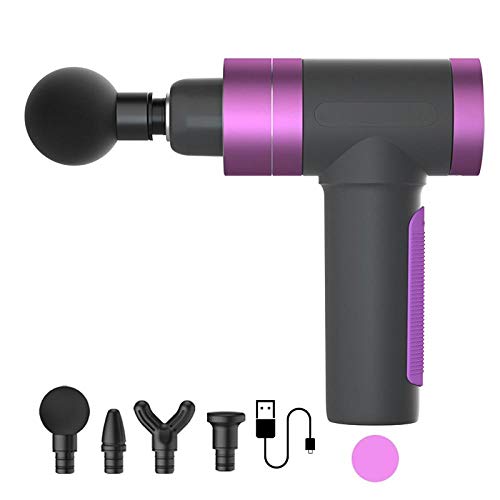 Pistolet de massage musculaire fascia électrique pour vibration et massage tissus profonds