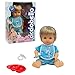 Cicciobello- Bambola 30 cm, l'Ora della Pappa e Impara a Mangiare da Solo con Il Suo Cucchiaino, per Bambine a Partire dai 3 Anni, Giochi Preziosi, Multicolore, CCB71000