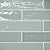 Bedrosians Marin 2.5" x 10" Ceramic Wall Tile, Aloe Green (28-Pack, 5.09 SF)