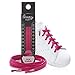 Produktbild leazy flat Schnürsenkel, Neonpink, L: Bis 6 Ösen pro Seite, 1 Paar