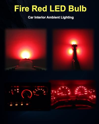 Kit 16 piezas luces LED para tablero Jeep Wrangler TJ miniatura 4