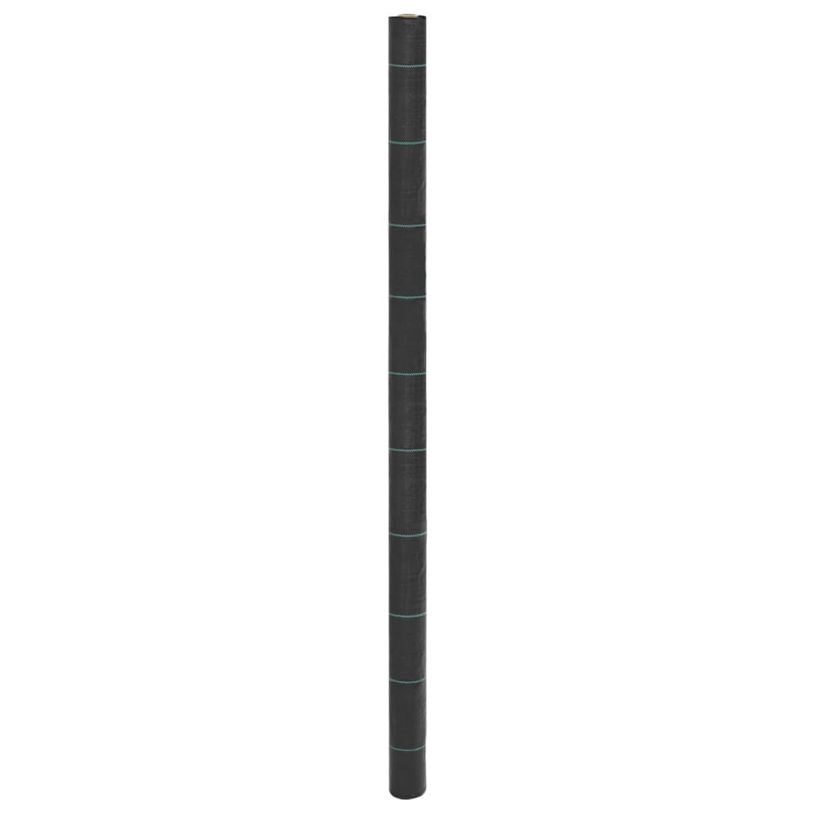 Homgoday Unkrautvlies 2x50 m Schwarz PP Unkrautfolie Gartenvlies Mulchvlies Unkrautschutz UV-stabilisiert wasserdurchlässig für Garten Landschaftsbau Hochbeet Kiesweg Terrasse 4005195