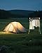 Ligtchser Portable Travel Garment Rack,Folding Clothes Rack for Dance,Travel,Camping, Drying,RV, Indoor,Outdoor. A Collapsible Mini Clothing Rack.
