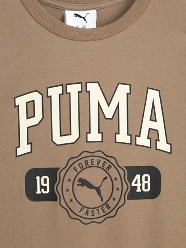 Image of PUMA Kids Graphic T-Shirt & Fleece Short Set (Toddler)