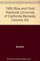 1966 Blue and Gold Yearbook University of California Berkeley B0015AK04K Book Cover