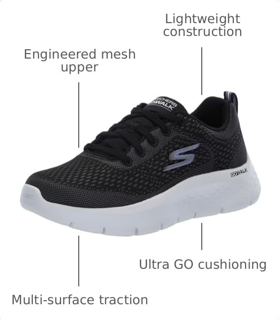 Image of Skechers Women's Go Walk Flex Kali Sneaker