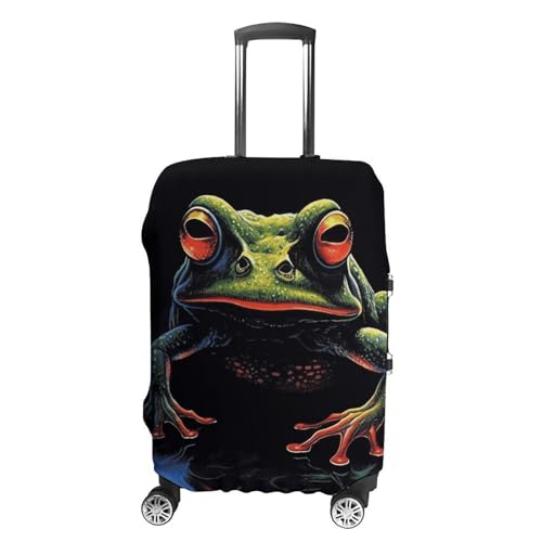 Housse de bagage grenouille élastique et lavable pour valise XL 48-81 cm
