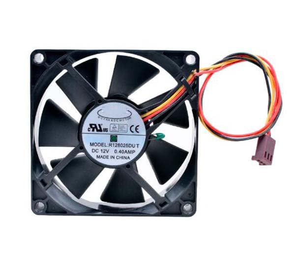 Ventilateur 80mm de refroidissement CPU R128025DU 12V 3 broches