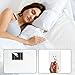 Grounding Sheet Queen Size, Sliver Fiber Fitted Sheets, Soft Grounded Conductive Bed Sheets for for Better Sleep, 80