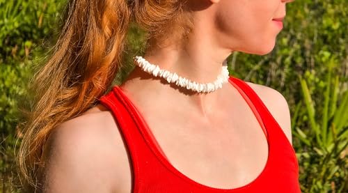 BlueRica Puka Chip Shells Necklace4