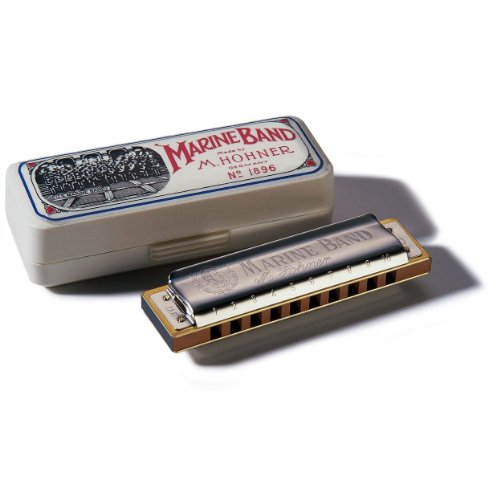 Hohner 1896BX-E Marine Band, Key Of E Major cover