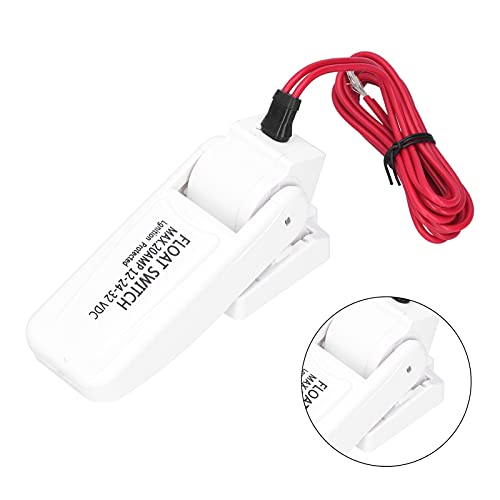 Image of Bilge Pump Switch Compact Long Life Automatic Control for Boat Owners with Simple Connection and Usage for 5V 3.3V Systems For Marine Freshwater Saltwater Tanks For RVs Trailers Jet Boats Kayaks For E