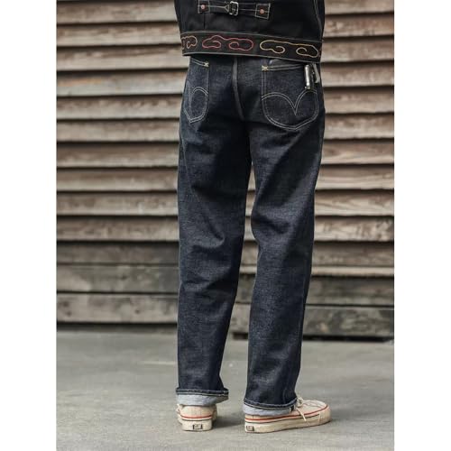 1936 Model Cowboy Selvedge Denim Jeans3