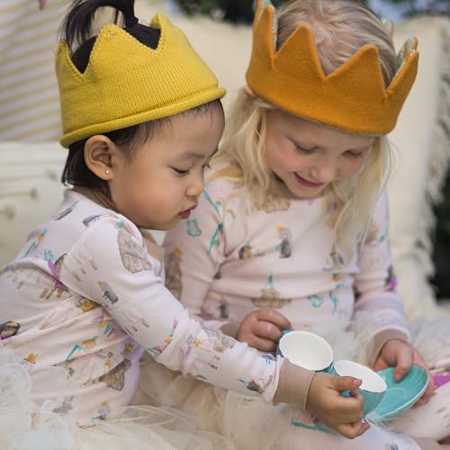 Burt's Bees Baby Baby Girls' Pajamas, Tee and Pant 2-Piece Pj Set3